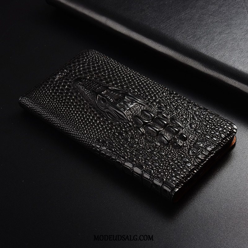 Xiaomi Redmi Note 7 Etui Lædertaske Rød Anti-fald Alt Inklusive Cover