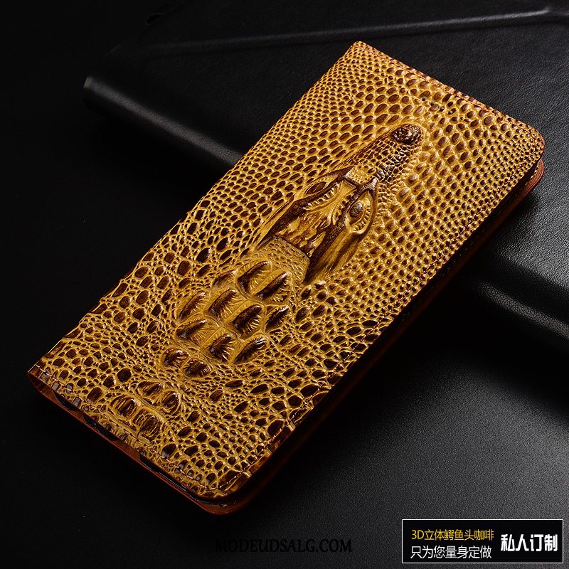 Xiaomi Redmi Note 7 Etui Lædertaske Rød Anti-fald Alt Inklusive Cover