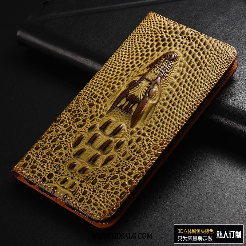 Xiaomi Redmi Note 7 Etui Lædertaske Rød Anti-fald Alt Inklusive Cover