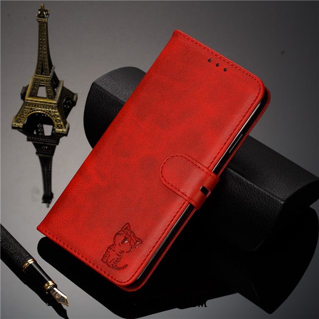 Xiaomi Redmi Note 7 Etui Rød Anti-fald Lille Sektion Alt Inklusive Cover