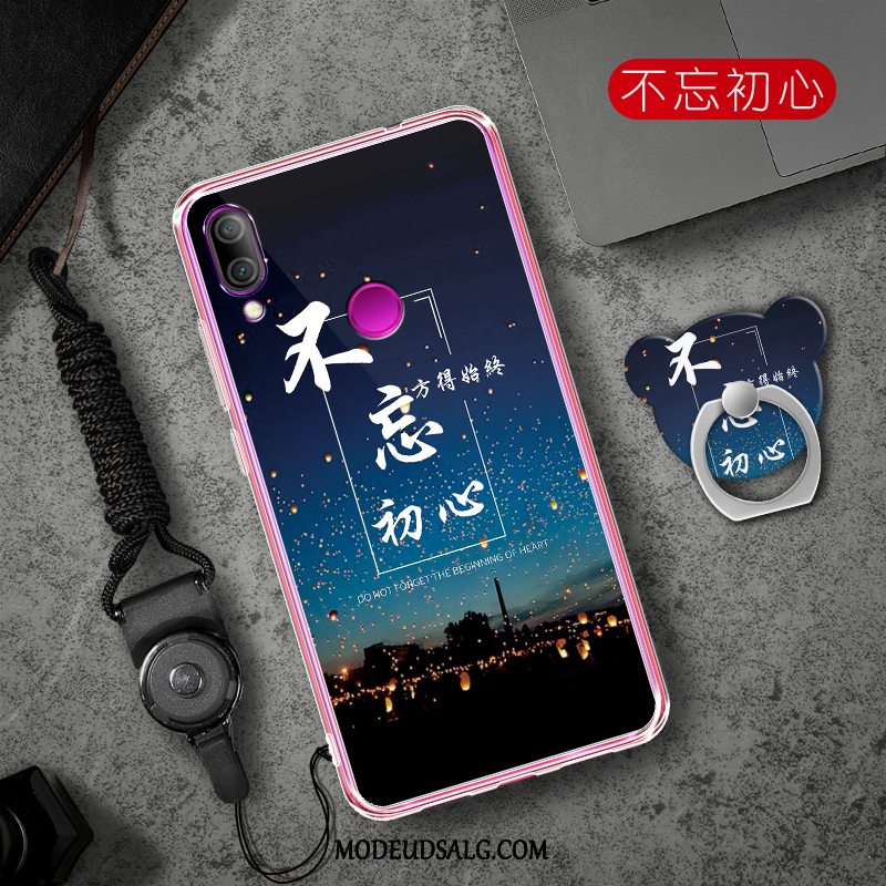 Xiaomi Redmi Note 7 Etui Rød Beskyttelse Cover Lille Sektion Alt Inklusive