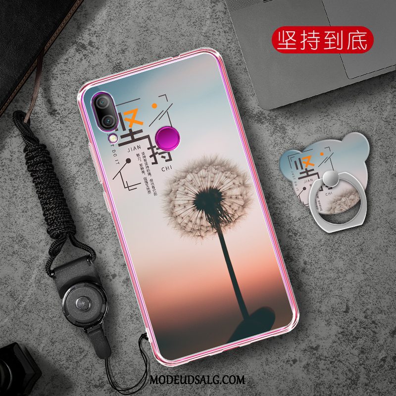 Xiaomi Redmi Note 7 Etui Rød Beskyttelse Cover Lille Sektion Alt Inklusive