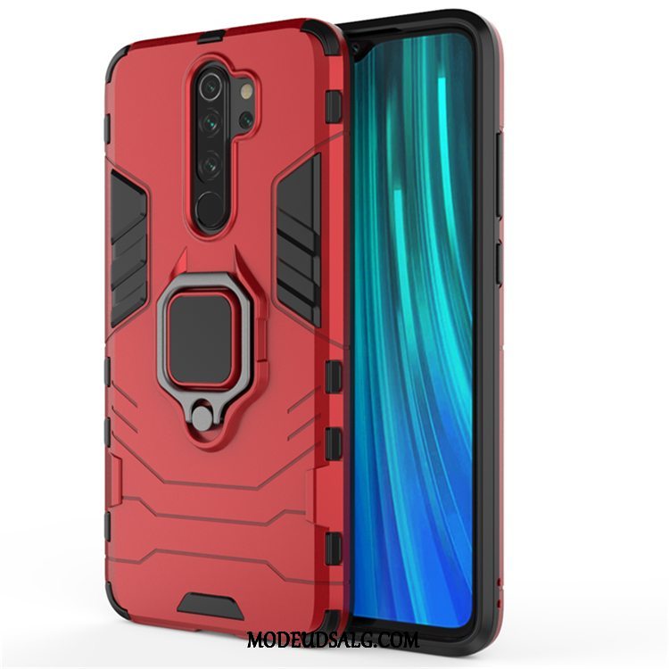 Xiaomi Redmi Note 8 Pro Etui Alt Inklusive Support Ring Lille Sektion Beskyttelse