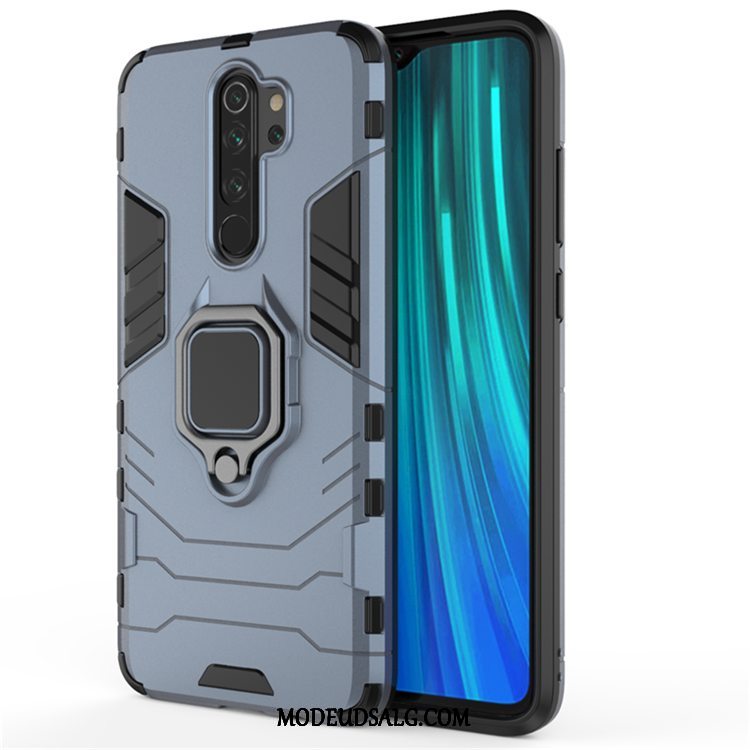 Xiaomi Redmi Note 8 Pro Etui Alt Inklusive Support Ring Lille Sektion Beskyttelse