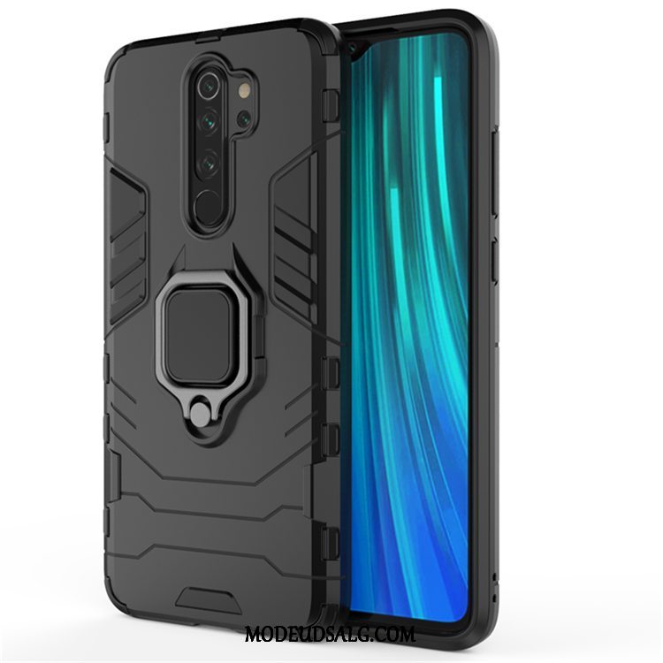 Xiaomi Redmi Note 8 Pro Etui Alt Inklusive Support Ring Lille Sektion Beskyttelse