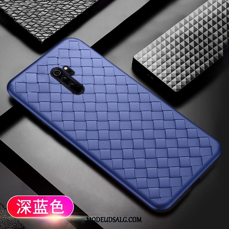 Xiaomi Redmi Note 8 Pro Etui Anti-fald Cover Rød Blød Sort