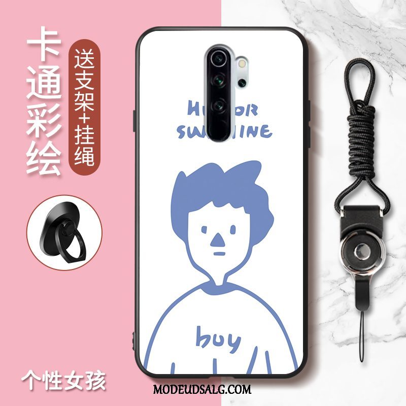 Xiaomi Redmi Note 8 Pro Etui Anti-fald Rød Smuk Cartoon