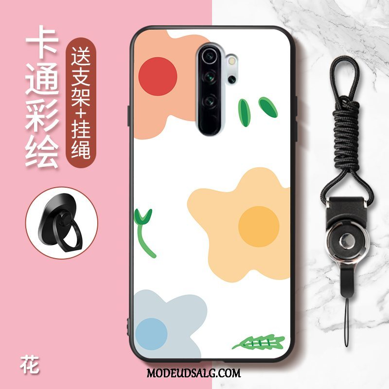 Xiaomi Redmi Note 8 Pro Etui Anti-fald Rød Smuk Cartoon