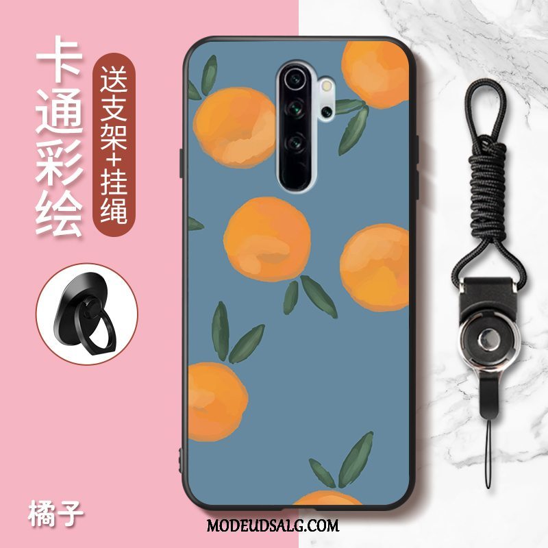 Xiaomi Redmi Note 8 Pro Etui Anti-fald Rød Smuk Cartoon