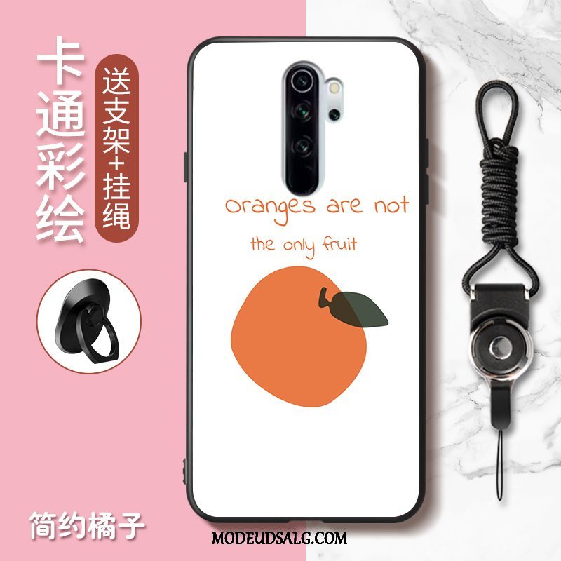 Xiaomi Redmi Note 8 Pro Etui Anti-fald Rød Smuk Cartoon