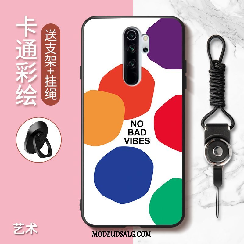 Xiaomi Redmi Note 8 Pro Etui Anti-fald Rød Smuk Cartoon