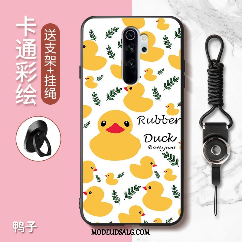 Xiaomi Redmi Note 8 Pro Etui Anti-fald Rød Smuk Cartoon