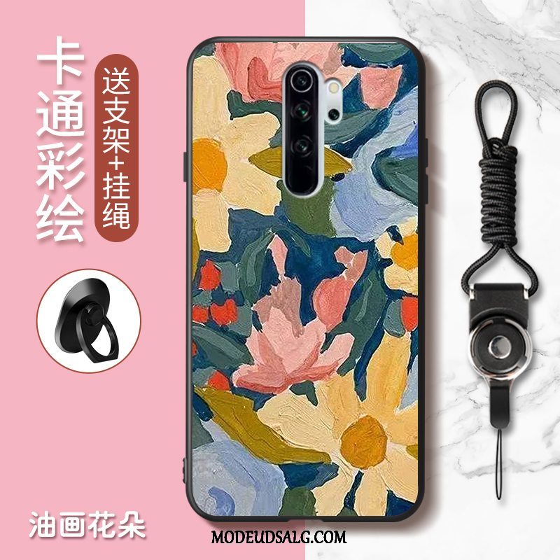 Xiaomi Redmi Note 8 Pro Etui Anti-fald Rød Smuk Cartoon