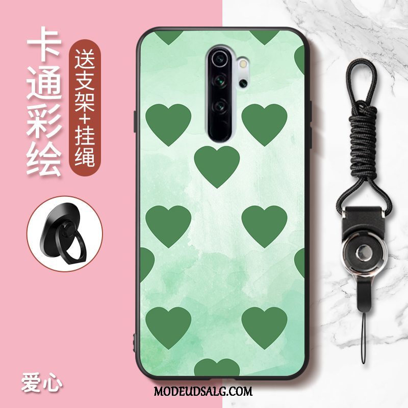 Xiaomi Redmi Note 8 Pro Etui Anti-fald Rød Smuk Cartoon