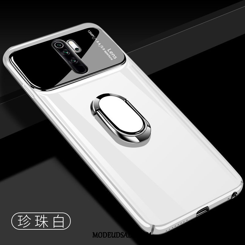 Xiaomi Redmi Note 8 Pro Etui Cover Anti-fald Hvid Sort Rød