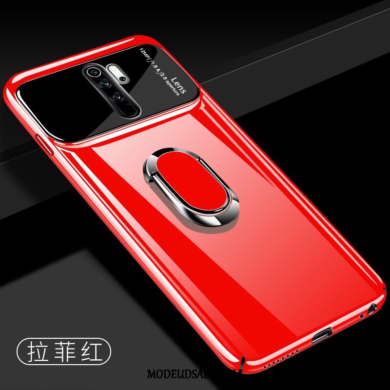 Xiaomi Redmi Note 8 Pro Etui Cover Anti-fald Hvid Sort Rød