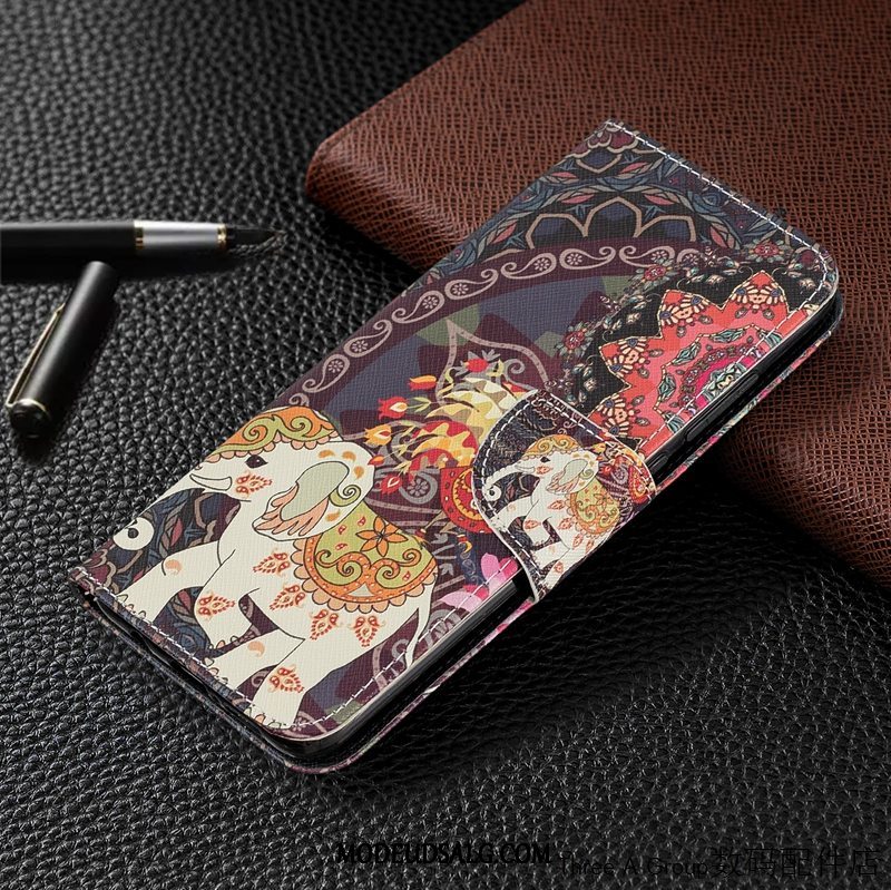 Xiaomi Redmi Note 8 Pro Etui / Cover Folio Af Personlighed Lille Sektion Lædertaske Smuk