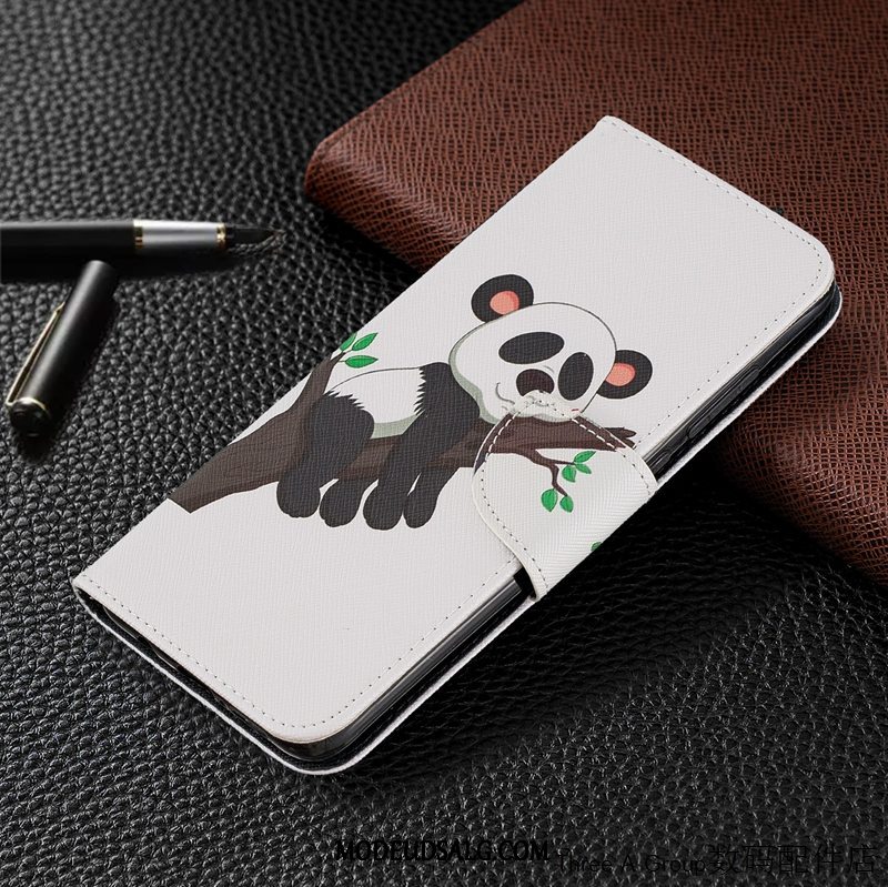 Xiaomi Redmi Note 8 Pro Etui / Cover Folio Af Personlighed Lille Sektion Lædertaske Smuk