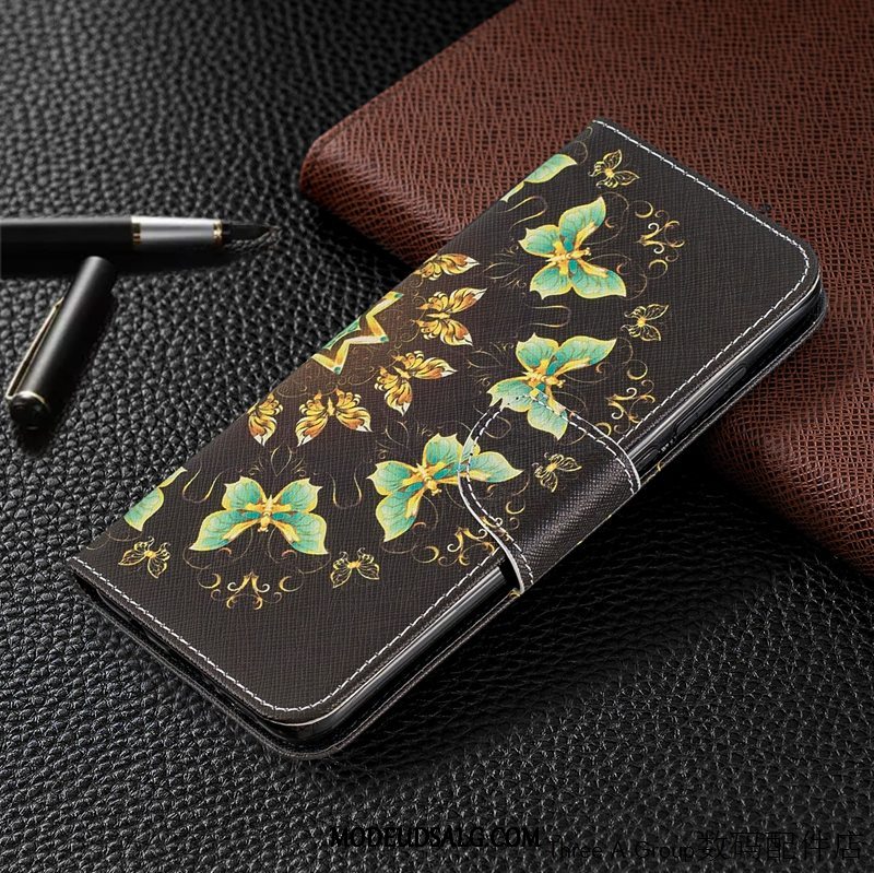 Xiaomi Redmi Note 8 Pro Etui / Cover Folio Af Personlighed Lille Sektion Lædertaske Smuk