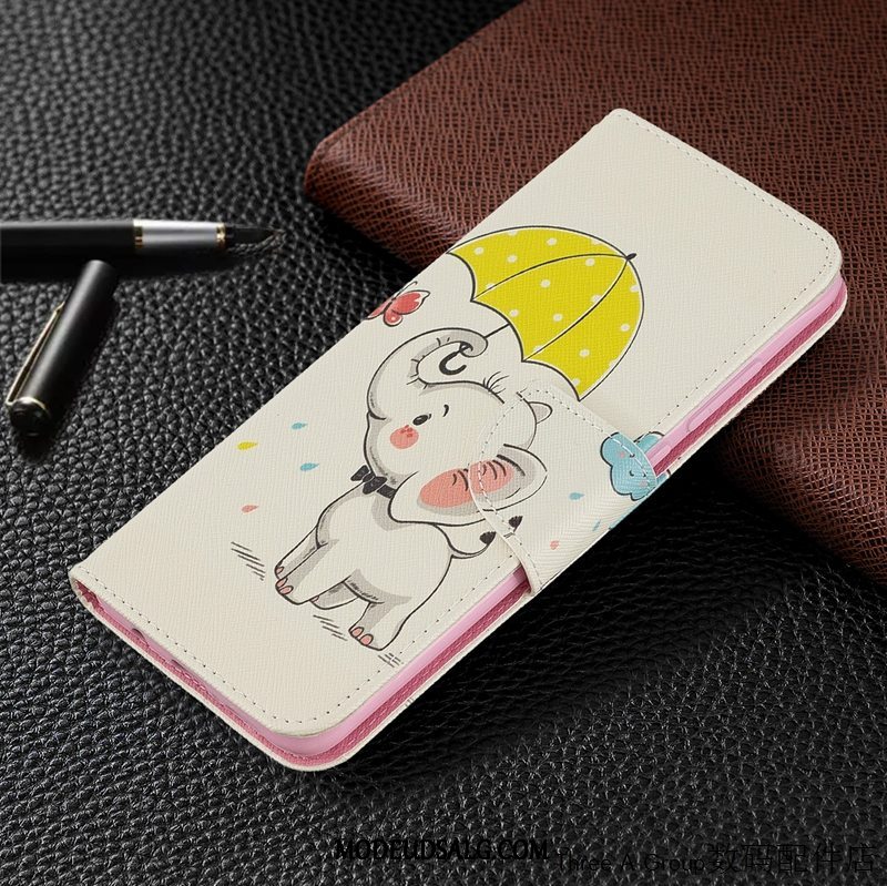 Xiaomi Redmi Note 8 Pro Etui / Cover Folio Af Personlighed Lille Sektion Lædertaske Smuk