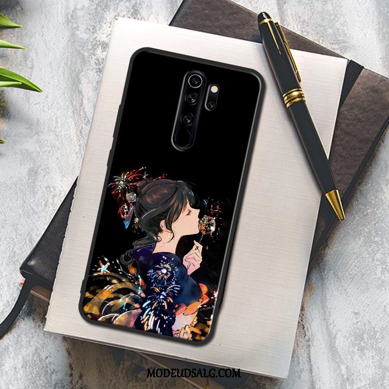 Xiaomi Redmi Note 8 Pro Etui / Cover Malet Blød Anti-fald Beskyttelse