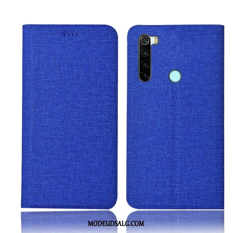 Xiaomi Redmi Note 8 Pro Etui Lille Sektion Lædertaske Rød Alt Inklusive Beskyttelse