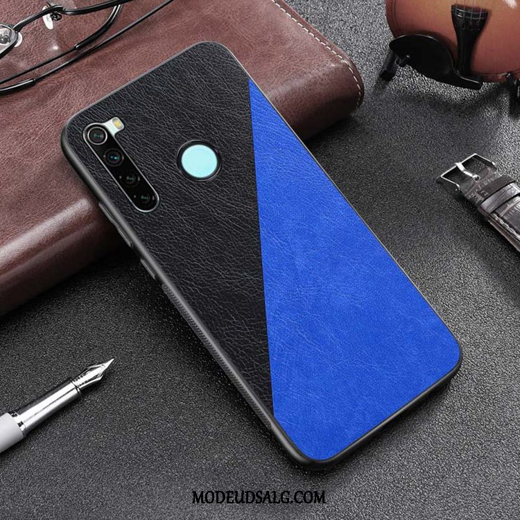 Xiaomi Redmi Note 8t Etui Af Personlighed Cover Blød Mode Blå