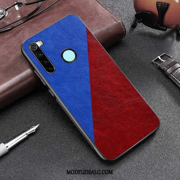 Xiaomi Redmi Note 8t Etui Af Personlighed Cover Blød Mode Blå