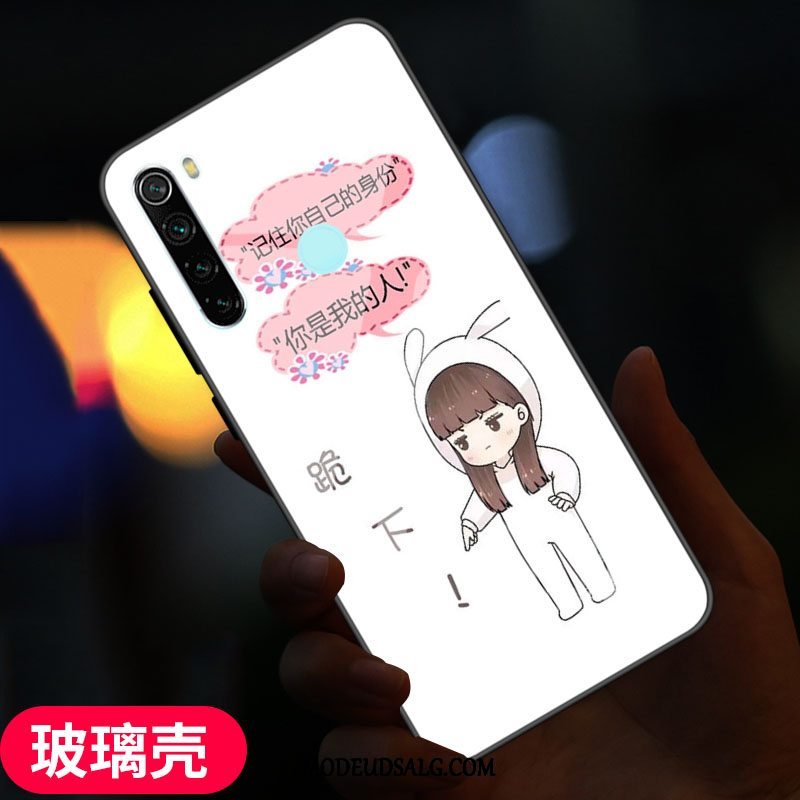 Xiaomi Redmi Note 8t Etui Beskyttelse Rød Tilpas Anti-fald Cover