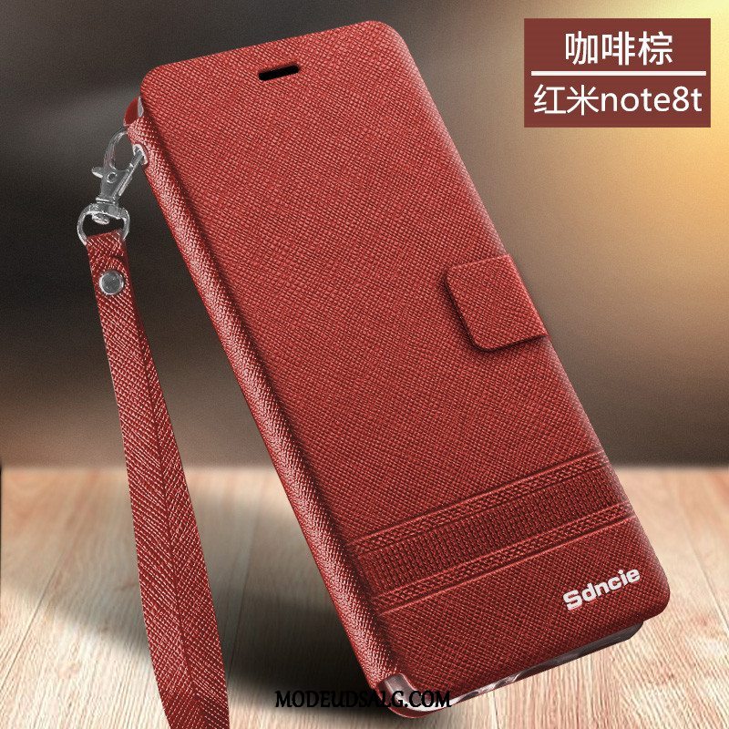 Xiaomi Redmi Note 8t Etui / Cover Blød Membrane Clamshell Beskyttelse Alt Inklusive