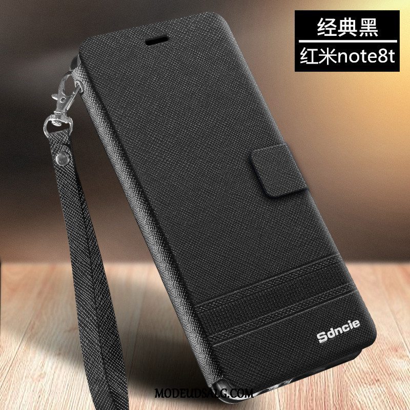 Xiaomi Redmi Note 8t Etui / Cover Blød Membrane Clamshell Beskyttelse Alt Inklusive