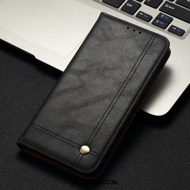 Xiaomi Redmi Note 8t Etui / Cover Hærdning Folio Lyse Membrane Business