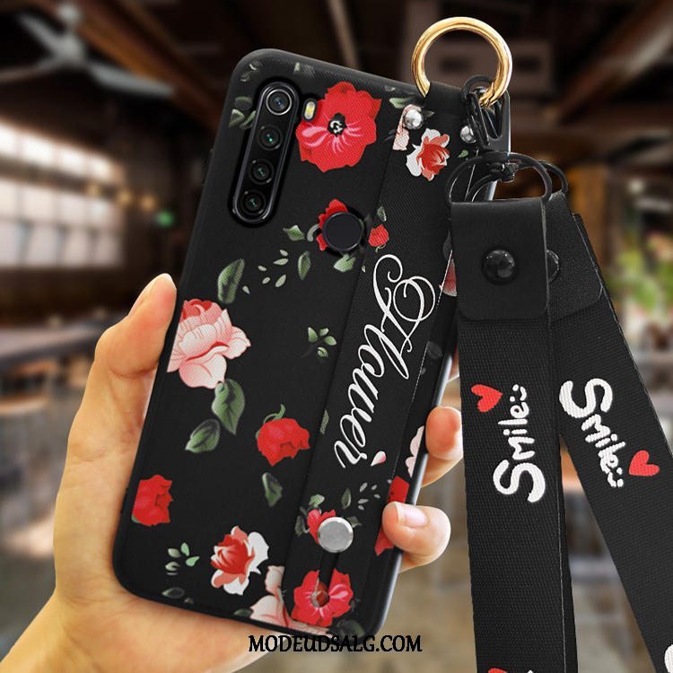 Xiaomi Redmi Note 8t Etui Lille Sektion Anti-fald Af Personlighed Hvid Silikone