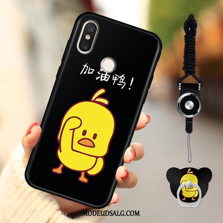 Xiaomi Redmi S2 Etui Af Personlighed Cartoon Blød Cover Rød