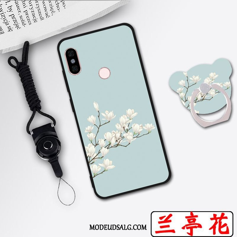 Xiaomi Redmi S2 Etui Anti-fald Elskeren Sort Net Red Trend