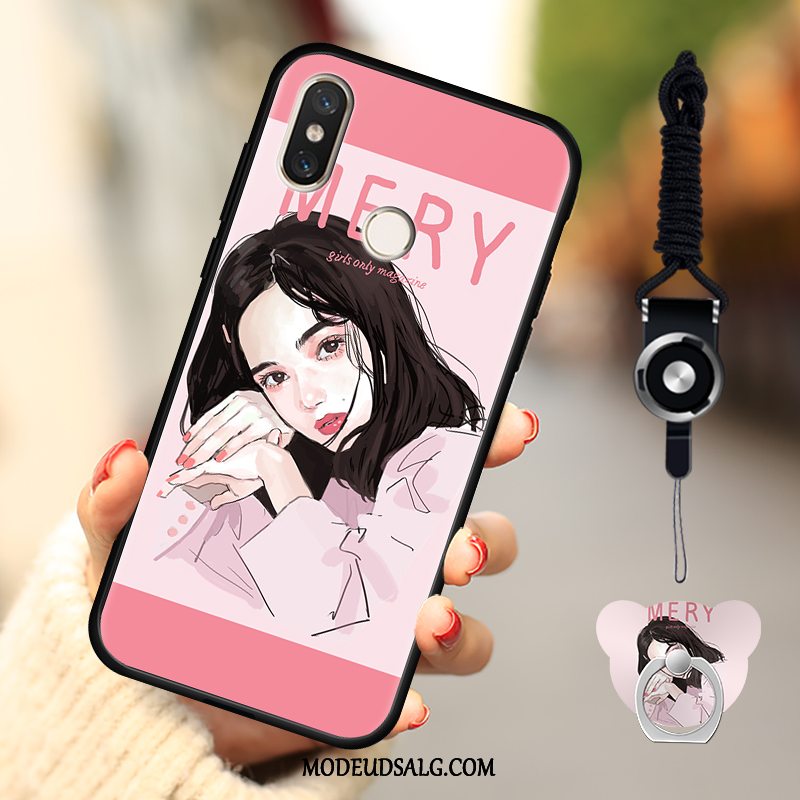 Xiaomi Redmi S2 Etui Beskyttelse Cartoon Anti-fald Cover Af Personlighed