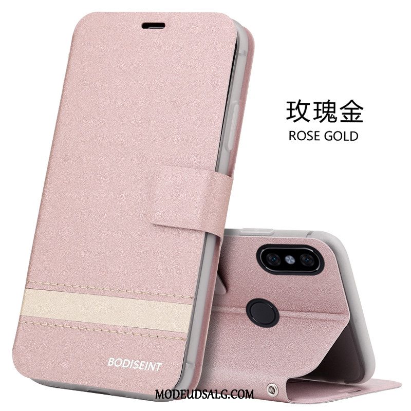 Xiaomi Redmi S2 Etui Beskyttelse Rosa Guld Clamshell Alt Inklusive Anti-fald