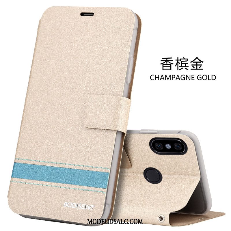 Xiaomi Redmi S2 Etui Beskyttelse Rosa Guld Clamshell Alt Inklusive Anti-fald