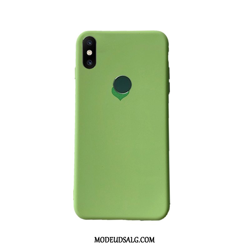 Xiaomi Redmi S2 Etui Blød Orange Hængende Ornamenter Rød Lille Sektion