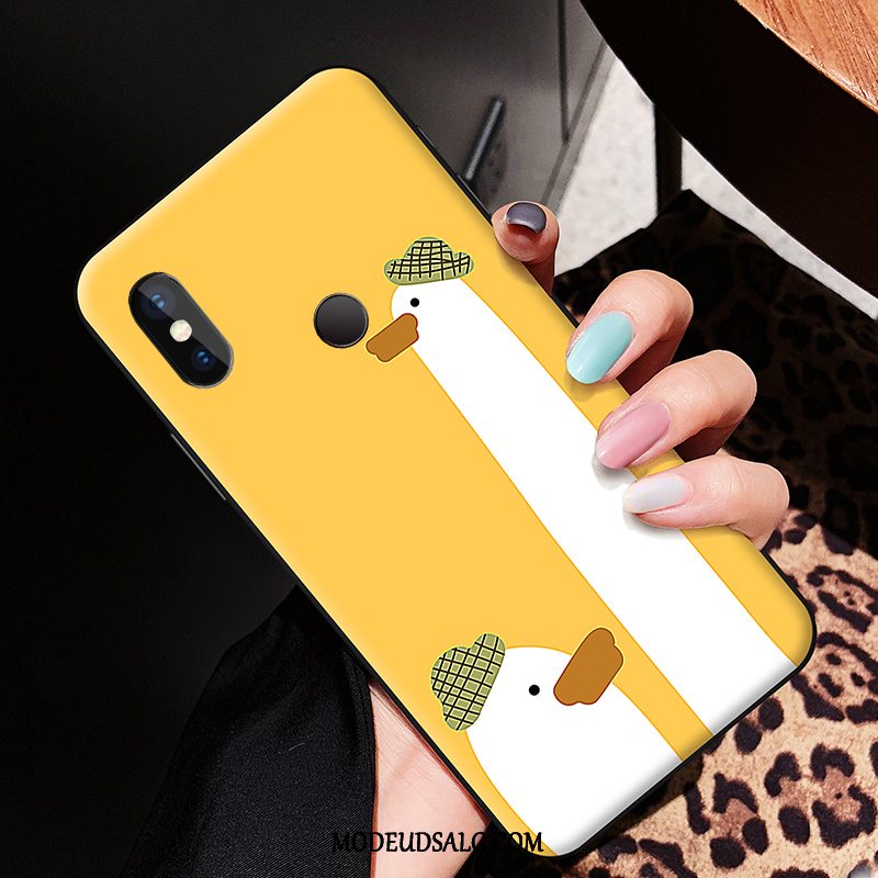 Xiaomi Redmi S2 Etui Cartoon Blå Trendy Elskeren Rød