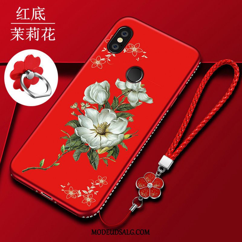 Xiaomi Redmi S2 Etui / Cover Anti-fald Lille Sektion Tynd Blød Af Personlighed