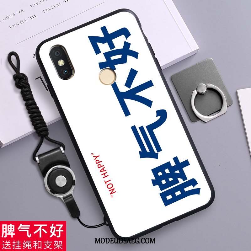 Xiaomi Redmi S2 Etui / Cover Anti-fald Silikone Grøn Rød