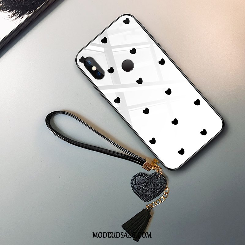 Xiaomi Redmi S2 Etui / Cover Hærdning Rød Vintage Kunst Glas