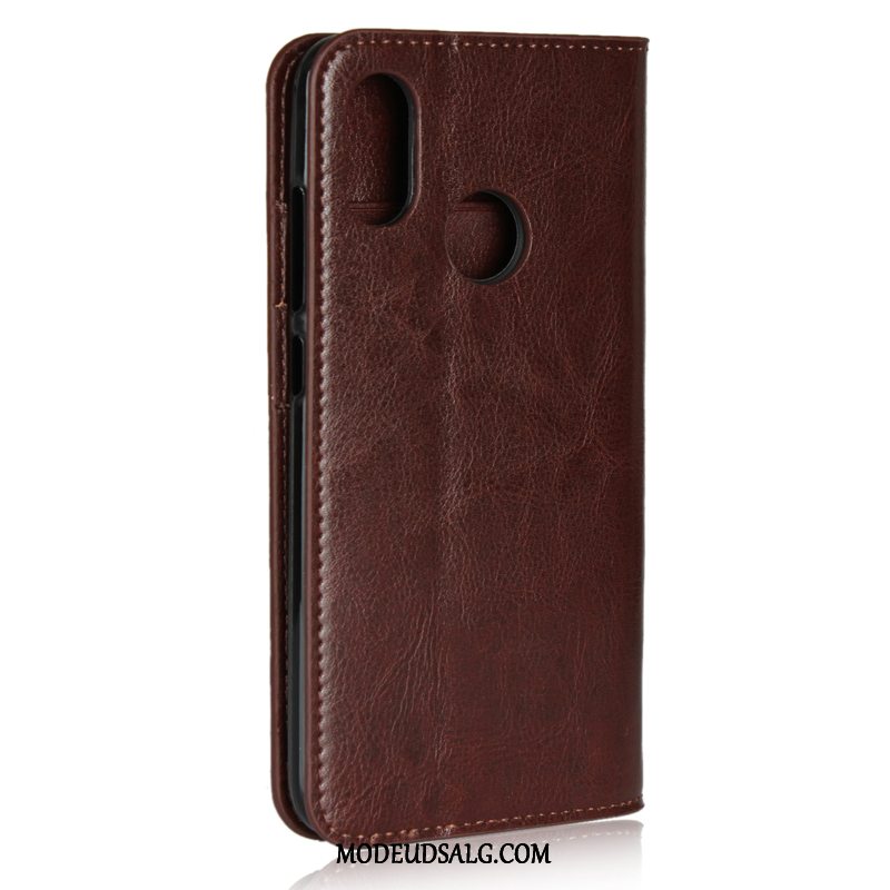 Xiaomi Redmi S2 Etui / Cover Lædertaske Beskyttelse Af Personlighed Rød Anti-fald