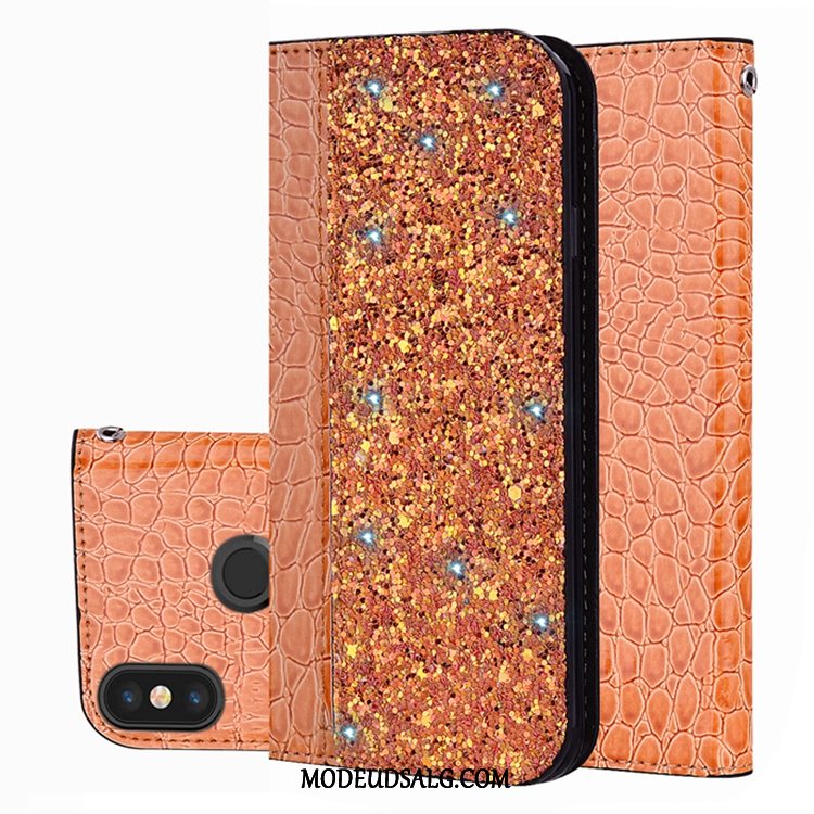 Xiaomi Redmi S2 Etui / Cover Lædertaske Beskyttelse Lille Sektion Rød