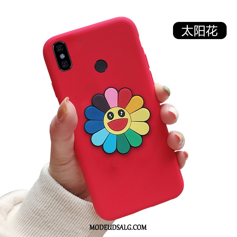 Xiaomi Redmi S2 Etui / Cover Rød Hemming Anti-fald Af Personlighed Kreativ