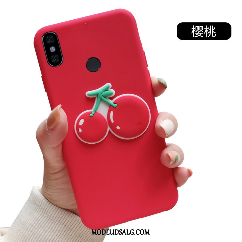 Xiaomi Redmi S2 Etui / Cover Rød Hemming Anti-fald Af Personlighed Kreativ