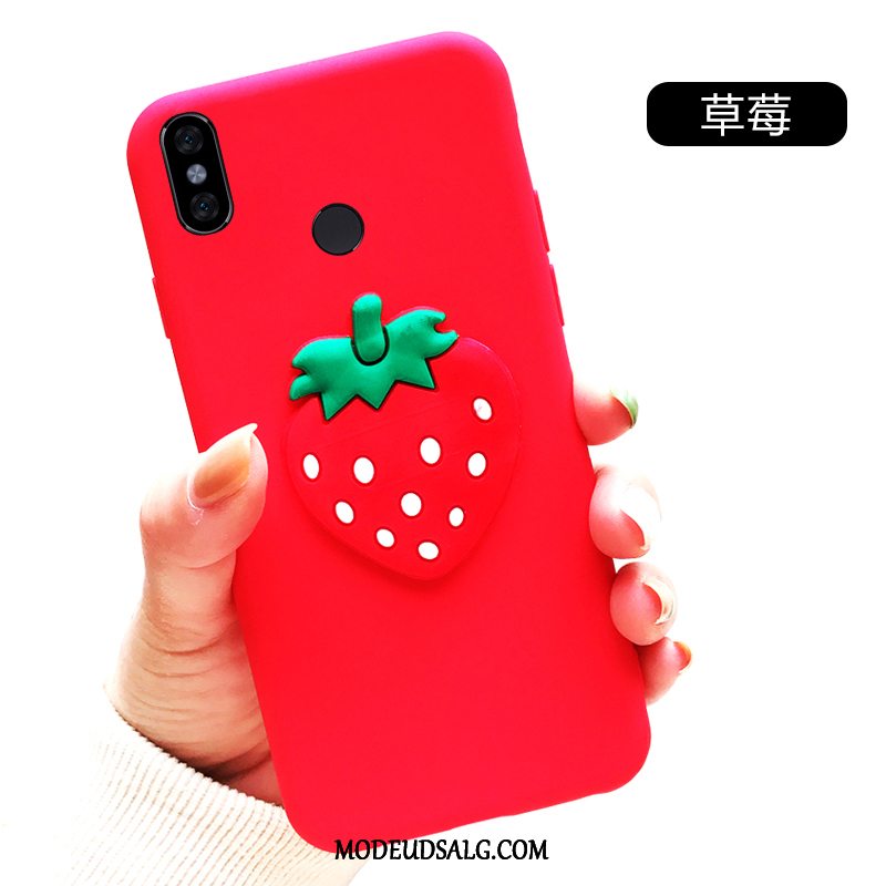 Xiaomi Redmi S2 Etui / Cover Rød Hemming Anti-fald Af Personlighed Kreativ