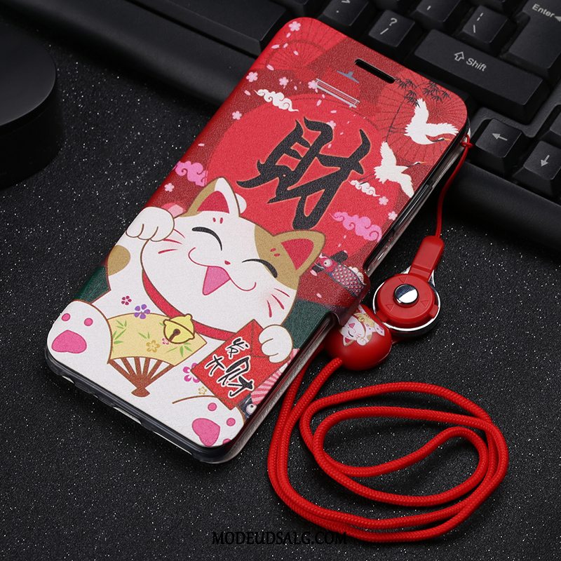 Xiaomi Redmi S2 Etui Hængende Ornamenter Lyserød Cartoon Cover Beskyttelse