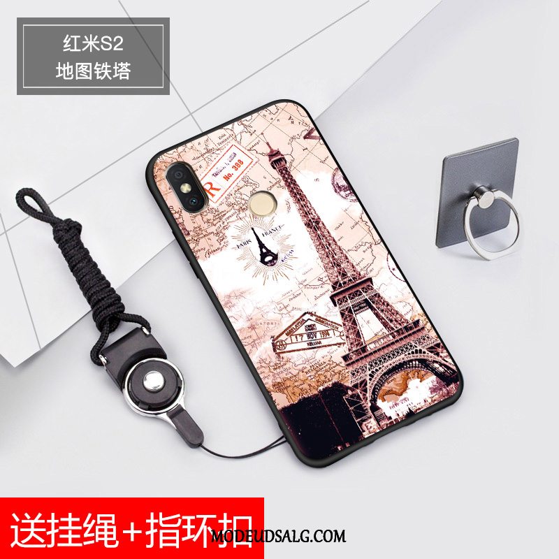 Xiaomi Redmi S2 Etui Kreativ Blød Alt Inklusive Lille Sektion Trendy